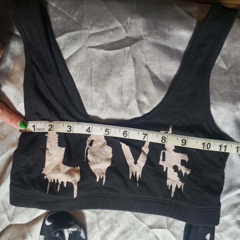 Blackheart and See You Monday Medium Sportsbra - Picture 4 of 7